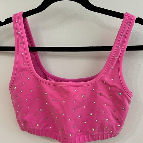 Skims Rhinestone Bralette Size Small - Picture 3 of 6